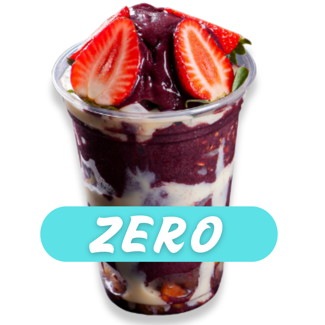 1 Copo Açaí 300ml Zero Açúcar